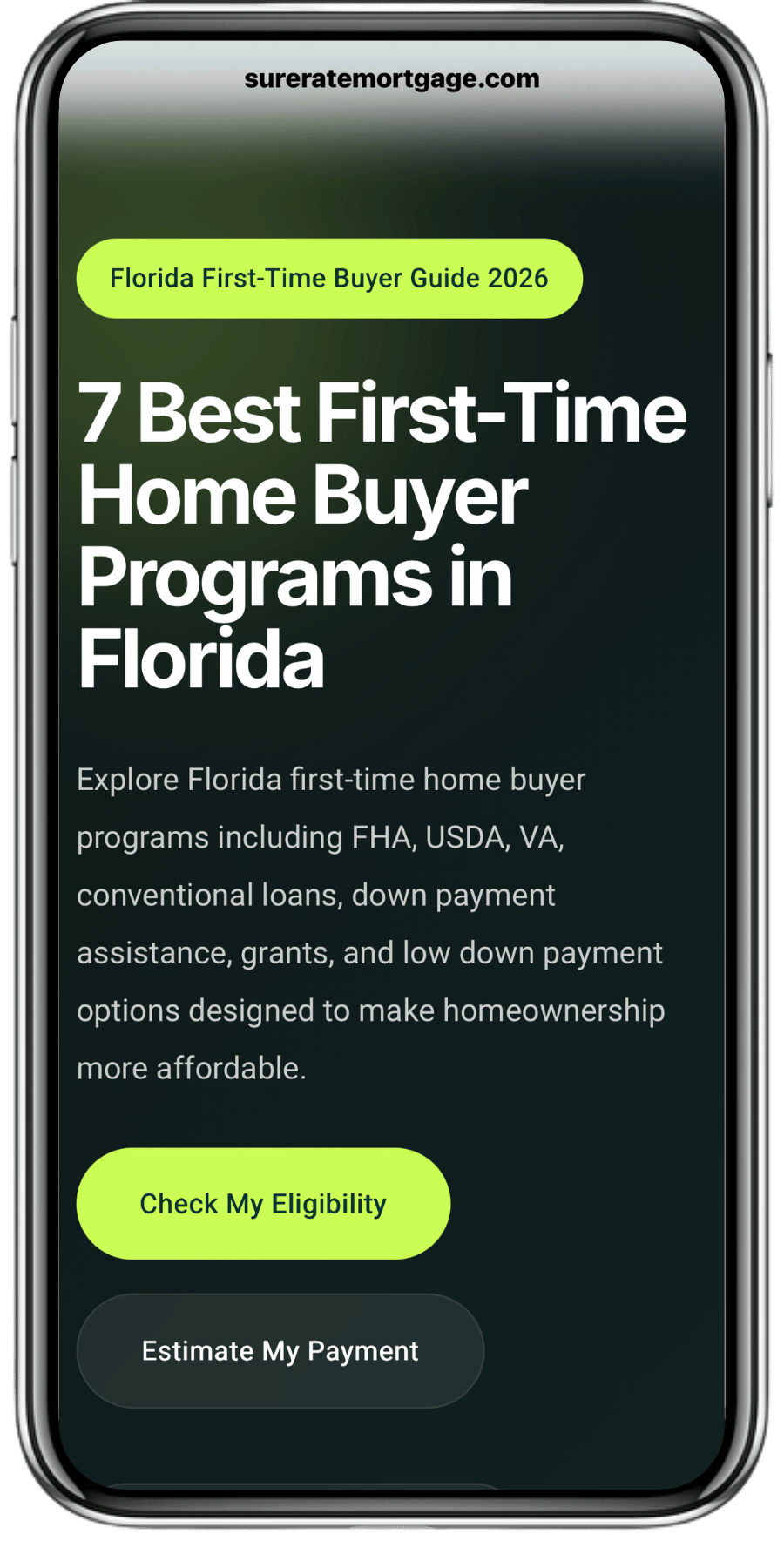 Florida House Affordability Calculator