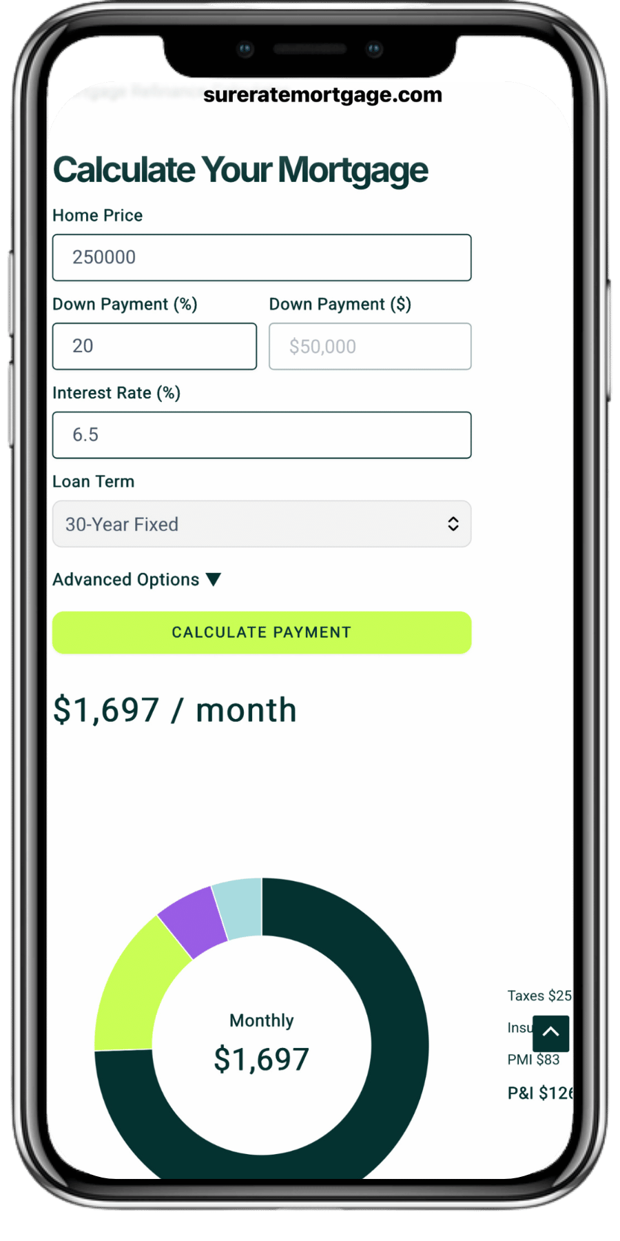 Florida House Affordability Calculator
